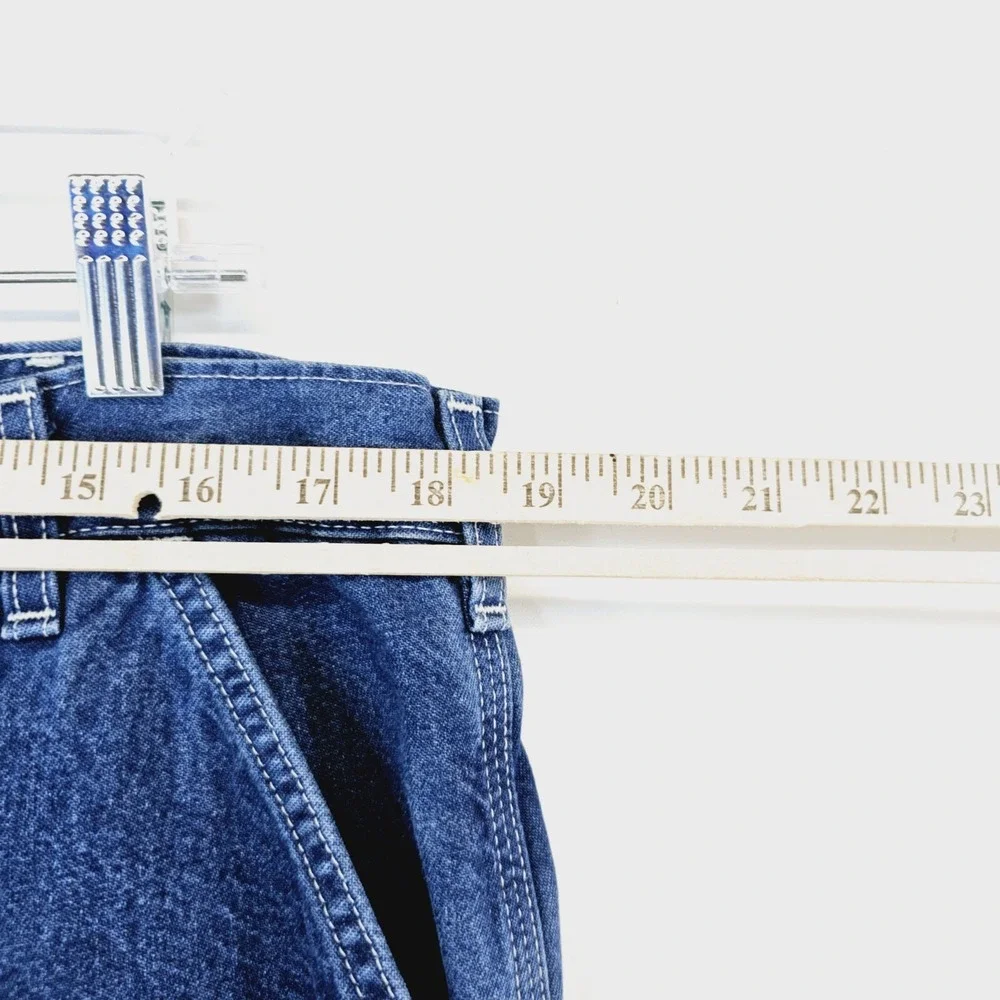 Vtg Carhartt Carpenter Jeans Mens‎ 38x32 Gorpcore USA Made Workwear Utility Y2K